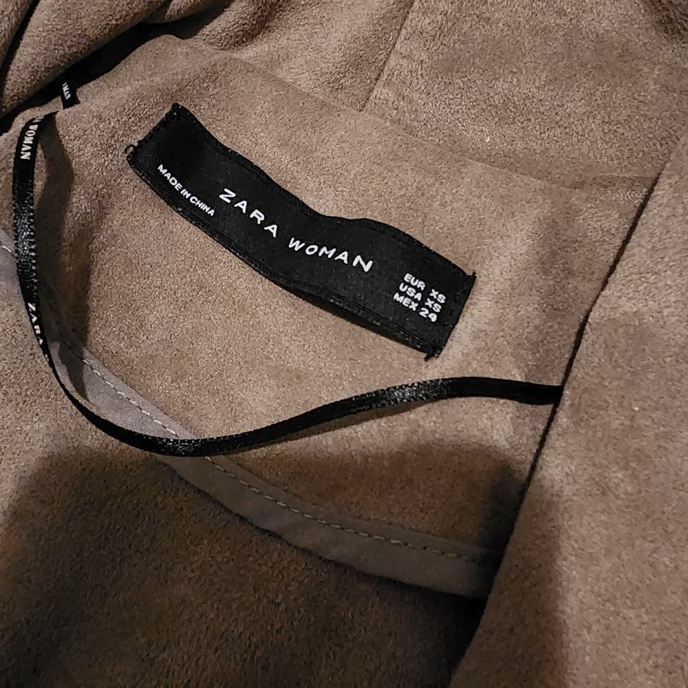 Zara Faux LeatherJacket - Picture 4 of 7